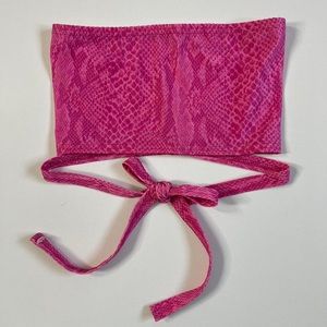 American Deadstock Rose Diatribe Top